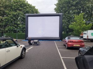 Extra Large screen London
